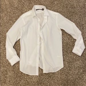 Michael Kors boys dress shirt. Size 14. Like new